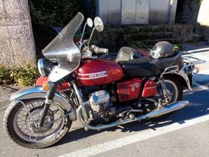 MOTO GUZZI V7 850 GT SIDECAR - 1975