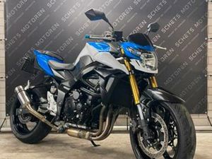 SUZUKI GSR 750 (2018) | SUPER STAAT | 26.714KM | ABS | — MOTOREN | SUZUKI — MARKTPLAATS