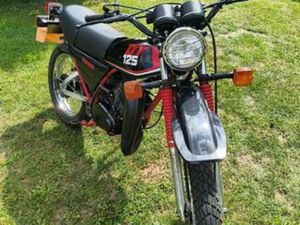 YAMAHA 125 DTMX