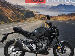 ② HONDA CB300R CB 300 R (ANNÉE DE CONSTRUCTION 2024)