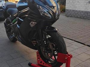 ② KAWASAKI ER6-F ABS 2016 REEDS GEKEURD VOOR VERKOOP