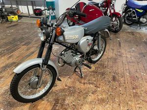 SIMSON S51 ENDURO ORIGINALZUSTAND MIT PAPIEREN SAMMLUNG