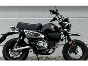 HONDA MONKEY 125 NEU OHNE ZULASSUNG