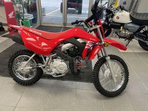 2026 HONDA CRF 110F