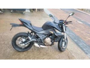 QJMOTOR SRK 700 ABS VORFÜHRFAHRZEUG *2500KM* EZ. 2023