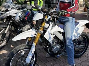 HM DERAPAGE 125 BIANCO