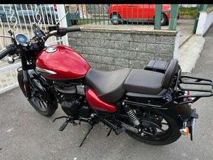 ROYAL ENFIELD METEOR 350 SUPERNOVA RED ROSSO