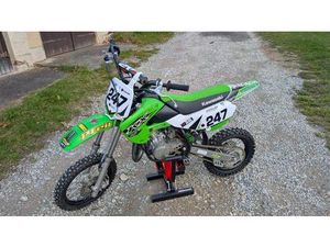 KAWASAKI KX65 BJ 2016 - VOLLCROSS FÜR KINDER