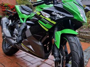 KAWASAKI NINJA 125 PERFORMANCE