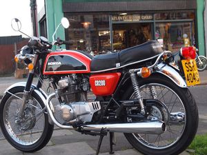 1978 HONDA CB200 GENUINE UK SUPPLIED, L@@K AT PICTURES: A VENDRE