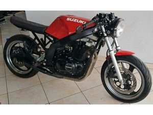 SUZUKI GS500E/ CAFERACER / CAFE RACER / A2 / WENIG KM / AW CYCLES