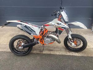 KTM 125 EXC SIX DAYS ENDURO / SUPER MOT À VENDRE - MOTO ANCIENNE DE COLLECTION