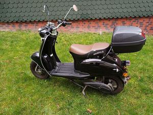 E- ROLLER 45 KMH DEFEKT NOVA MOTORS E- RETRO STAR