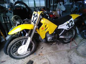 TROCO SUZUKI RM 250 SÃO PEDRO DE TOMAR