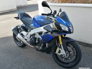 APRILIA TUONO V4 BLEU