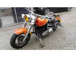 VENDS HARLEY FXB SHOVELHEAD 1345