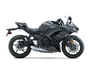 2024 KAWASAKI NINJA 650 METALLIC MATTE DARK GRAYMETALLIC SPARK