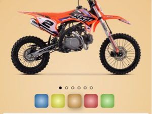 DIRT RXF 150 CC 6H