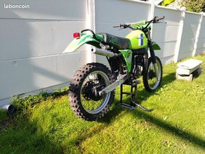 KAWASAKI KDX 420 , KX