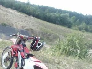 SPRZEDAM HONDĘ CR 125 R REPCZYCE