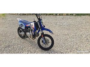 DIRT BIKE SANO RXF ROOKIE 125 CC SEMI-AUTO BLEU