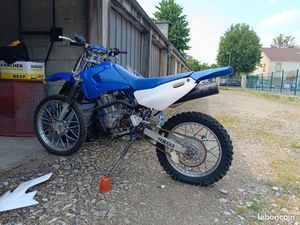 MOTOCROSS MARQUE YAMAHA 125 TTR 125 ANNÉE 2000