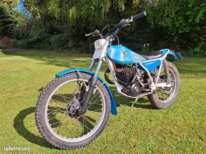 TRIAL BULTACO SHERPA 250 TRIAL VINTAGE 1981