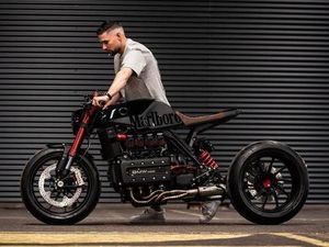 ② BMW K1100RS - PROJET CAFE RACER