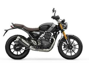 TRIUMPH - SCRAMBLER 400 X