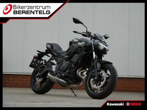 KAWASAKI Z650 *A2 GEDROSSELT*