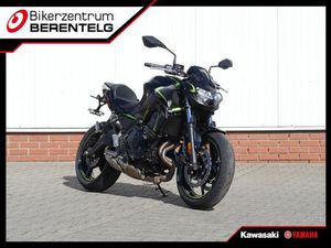 KAWASAKI Z650 ER650K MINIBLINKER + KENNZEICHENHALTER