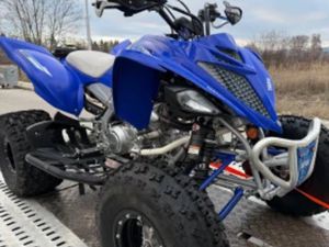 YAMAHA RAPTOR 2021/TOP/НА 40-МОТО ЧАСА ОТ НОВ!!!