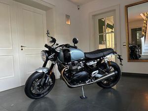 NEU! TRIUMPH SPEED TWIN 1200 BREITLING EDITION NO. 177/270 - 0KM