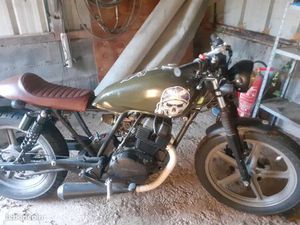 CAFÉ RACER HONDA PLUS PLATEAU