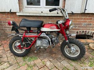HONDA MONKEY Z50A Z50 2E MAIN TOUT D’ORIGINE