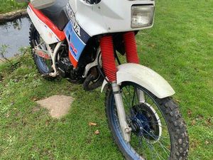 MOTO HONDA MTX TC02 HRC RALLY SPORT