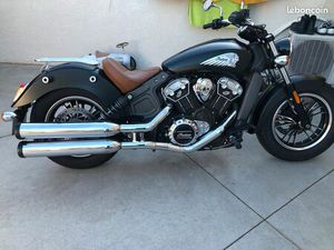 INDIAN SCOUT NOIR MAT