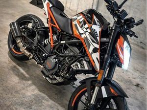 KTM DUKE 125 / 2020