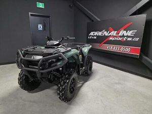 2025 CAN-AM OUTLANDER PRO XU HD5