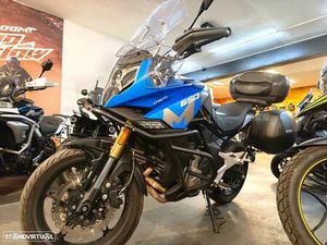 CF MOTO 650MT 3MALAS SHAD