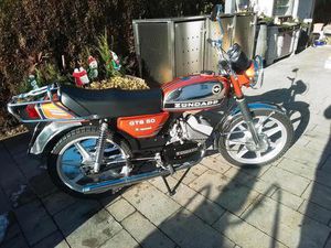 ZÜNDAPP GTS 50 RESTAURIERT