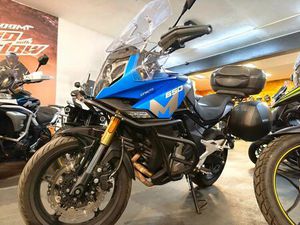 CF MOTO 650MT 3MALAS SHAD VERMOIM