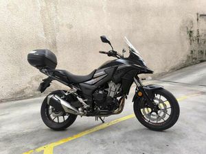 HONDA CB500 X - ABS + TOP CASE + CAPA CONDEIXA-A-VELHA E CONDEIXA-A-NOVA