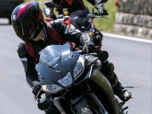 APRILIA RS4 125 UNFALLSCHADEN