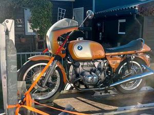BMW R75/7 OPTIK WIE R90S DAYTONA ORANGE