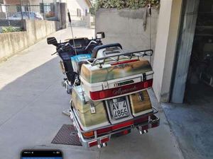 HONDA GL 1200 VIAGGIO BEIGE