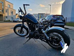 SUZUKI LS650 BOBBER PROJEKT