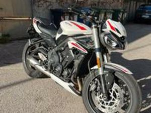 TRIUMPH STREET TRIPLE 660 A2 DEPOTENZIATA 35KW