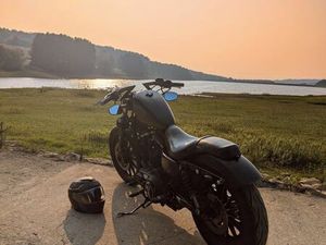 HARLEY DAVIDSON IRON 883 STAGE 1 BOBBER