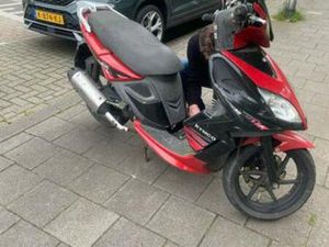 KYMCO SUPER 8 50CC - BETROUWBARE SCOOTER — SCOOTERS | KYMCO — MARKTPLAATS